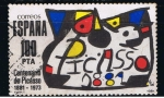 Stamps Spain -  Edifil  2609  Homenaje a Pablo Ruíz Picasso.  