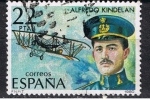 Stamps Spain -  Edifil  2598  Pioneros de la Aviación.  