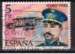 Stamps Spain -  Edifil  2595  Pioneros de la Aviación.  