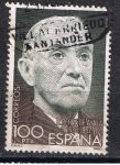 Stamps Spain -  Edifil  2578  Cente. del nacimiento de Ramón Pérez de Ayala.  