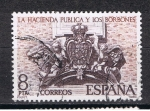 Stamps Spain -  Edifil  2573  La hacienda Pública y los Borbones.   