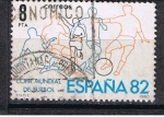 Stamps Spain -  Edifil  2570  Campeonato Mundial de Fútbol España´82.  