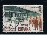 Stamps Spain -  Edifil  2562   Utilice transportes colectivos.  