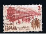 Stamps Spain -  Edifil  2560   Utilice transportes colectivos.  