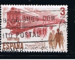 Stamps Spain -  Edifil  2560   Utilice transportes colectivos.  