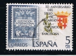 Stamps Spain -  Edifil  2549  50 Aniver. del sello de recargo de la Exposición de Barcelona.  