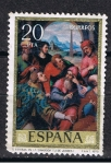 Stamps Spain -  Edifil  2540  Día del Sello.  Juan de Juanes (IV centenario de su muerte).  