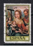 Stamps Spain -  Edifil  2538  Día del Sello.  Juan de Juanes (IV centenario de su muerte).  