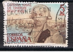 Stamps Spain -  Edifil  2536  Defensa Naval de Tenerife. Siglo XVIII.  