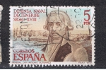 Stamps Spain -  Edifil  2536  Defensa Naval de Tenerife. Siglo XVIII.  