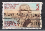 Stamps Spain -  Edifil  2536  Defensa Naval de Tenerife. Siglo XVIII.  