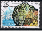 Stamps Spain -  Edifil  2535  Fauna. Invertebrados.  