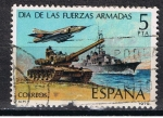 Stamps Spain -  Edifil  2525  Día de las Fuerzas Armadas.  