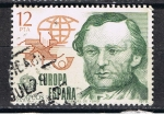 Stamps Spain -  Edifil  2521  Europa-CEPT. Historia del Servicio de Correos y Telégrafos.  