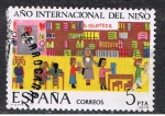 Stamps Spain -  Edifil  2519  Año Internacional del Niño.  