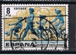 Stamps Spain -  Edifil  2517  Deportes para todos.  