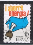 Stamps Spain -  Edifil  2510  Ahorro de Energía.  