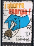 Stamps Spain -  Edifil  2510  Ahorro de Energía.  