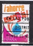 Stamps Spain -  Edifil  2508  Ahorro de Energía.  