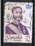 Stamps Spain -  Edifil  2503  Reyes de España, Casa de Borbón.  