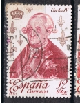 Stamps Spain -  Edifil  2500  Reyes de España, Casa de Borbón.  