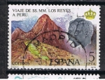 Stamps Spain -  Edifil  2494  Viaje de SS. MM. los Reyes a Hispanoamérica.  