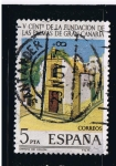 Stamps Spain -  Edifil  2478  V Cente. de la Fundación de Las Palmas de Gran Canaria.  