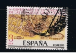 Stamps Spain -  Edifil  2477  V Cente. de la Fundación de Las Palmas de Gran Canaria.  