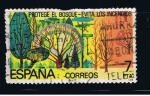 Stamps Spain -  Edifil  2471  Protección de la naturaleza.  