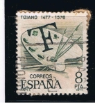 Stamps Spain -  Edifil  2468  Centenarios.  