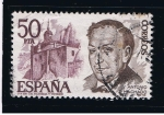 Stamps Spain -  Edifil  2459  Personajes españoles.   