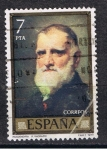 Stamps Spain -  Edifil 2434  Federico Madrazo.  