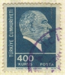 Stamps Turkey -  Kemal Ataturk