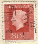 Stamps Netherlands -  Reina Juliana