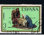 Stamps Spain -  Edifil  2368  Navidad ´76  Congreso Internacional de Belenistas. Misterios de Castells.  