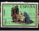 Stamps Spain -  Edifil  2368  Navidad ´76  Congreso Internacional de Belenistas. Misterios de Castells.  