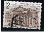 Stamps Spain -  Edifil  2359  LXIII Conferencia de la Unión Interparlamentaria.  