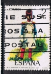 Stamps Spain -  Edifil  2351  Uniformes militares.  