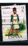 Stamps Spain -  Edifil  2351  Uniformes militares.  