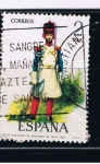 Stamps Spain -  Edifil  2351  Uniformes militares.  