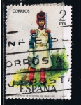 Stamps Spain -  Edifil  2351  Uniformes militares.  