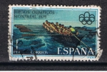 Stamps Spain -  Edifil  2340  XXi Juegos Olímpicos de Montreal.  