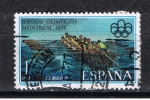 Stamps Spain -  Edifil  2340  XXi Juegos Olímpicos de Montreal.  