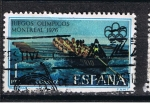 Stamps Spain -  Edifil  2340  XXi Juegos Olímpicos de Montreal.  