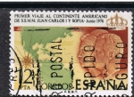 Stamps Spain -  Edifil  2333  Primer viaje al continente americano de SS. MM. los Reyes de España.  