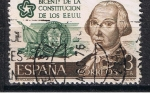 Stamps Spain -  Edifil  2323  Bicentenario de la Independencia de los Estados Unidos.  