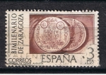 Stamps Spain -  Edifil  2319  Bimilenario de Zaragoza.  