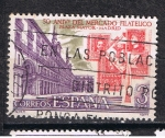 Stamps Spain -  Edifil  2415  L Aniver. del Mercado filatélico de la Plaza Mayor de Madrid...  