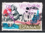 Stamps Spain -  Edifil  2315  VII Cente. de la aparición de San Jorge en Alcoy.  