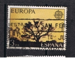 Stamps Spain -  Edifil  2413  Europa-CEPT.  